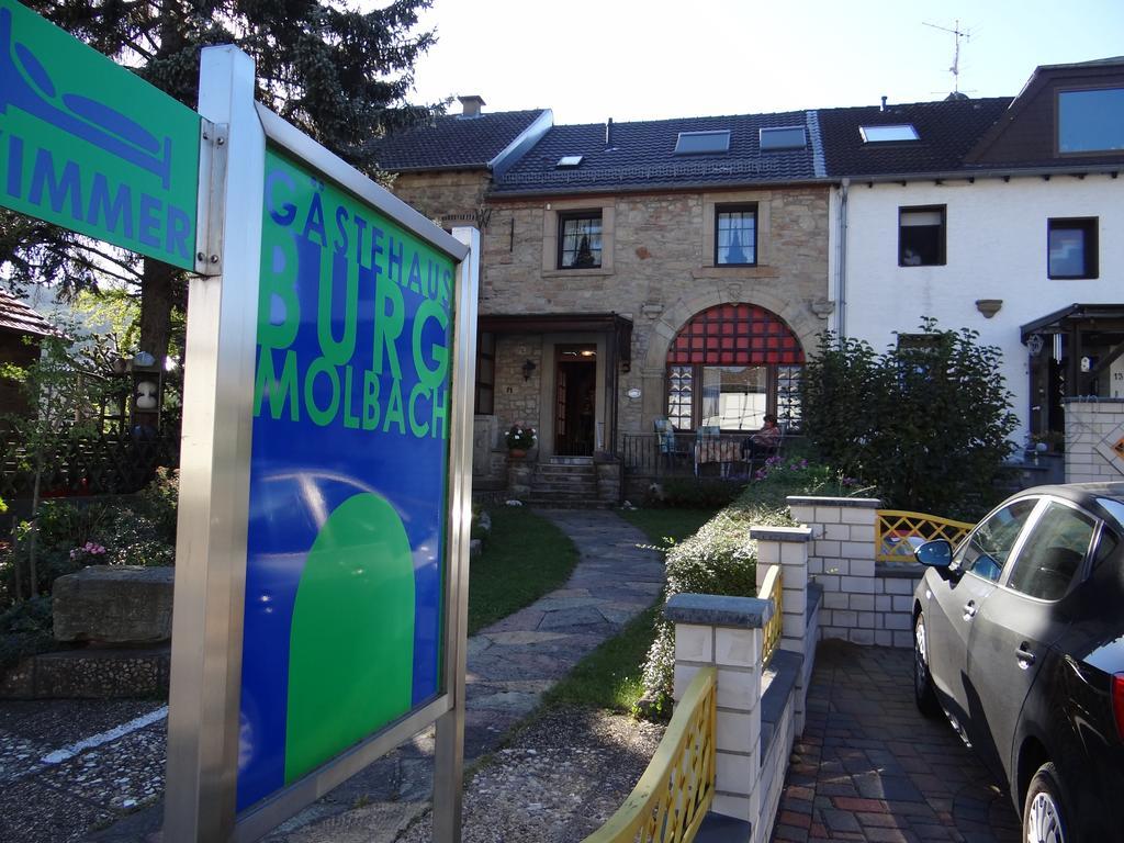 Kreuzau 伯格摩尔巴赫旅馆酒店 外观 照片